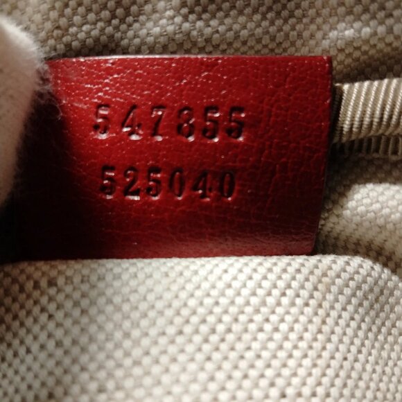 Gucci Red Leather Hand Bag mon910-103125 - Picture 15 of 16